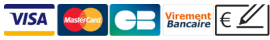 Paiement CB VIREMENT CHEQUE, MENUIKIT